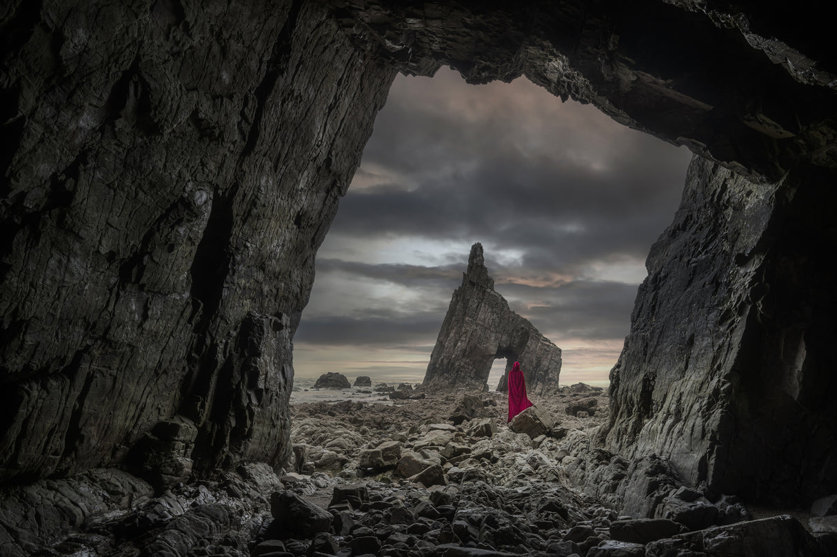 "THE END" Poster och Canvastavla