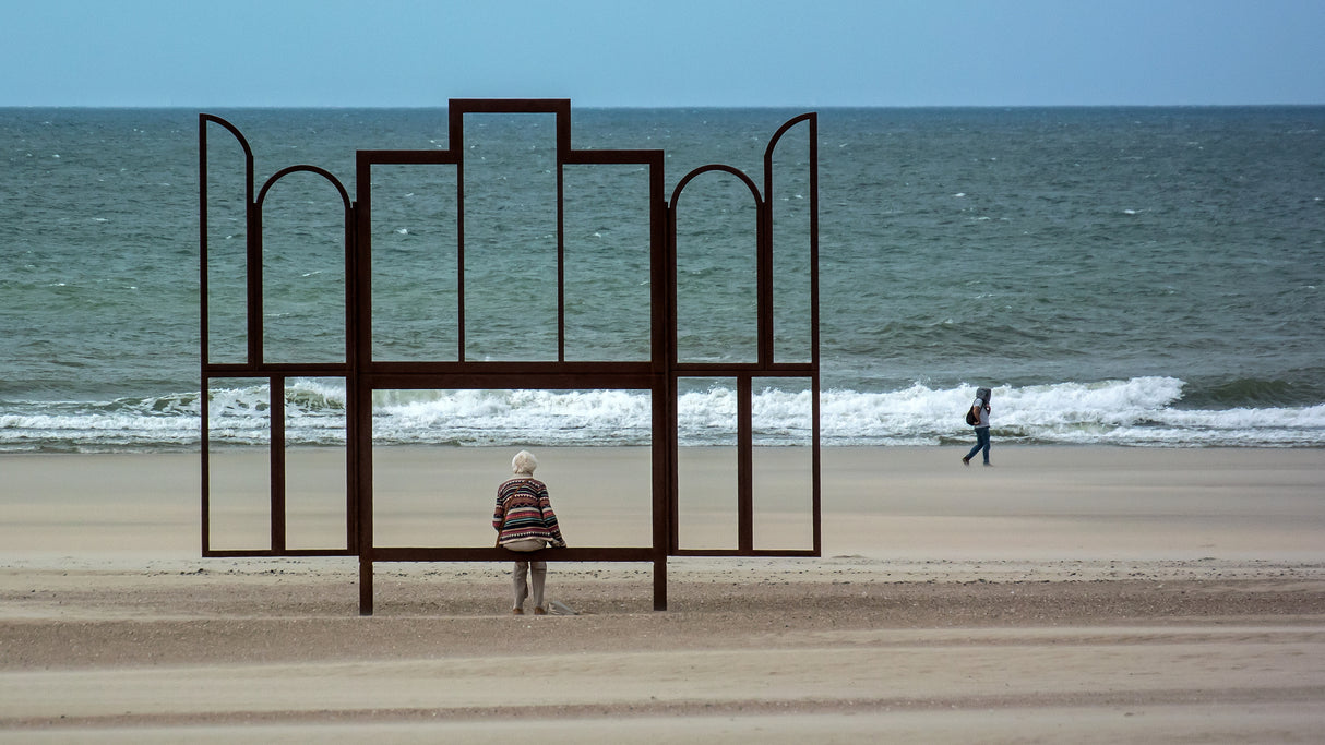 triptych for two Poster och Canvastavla