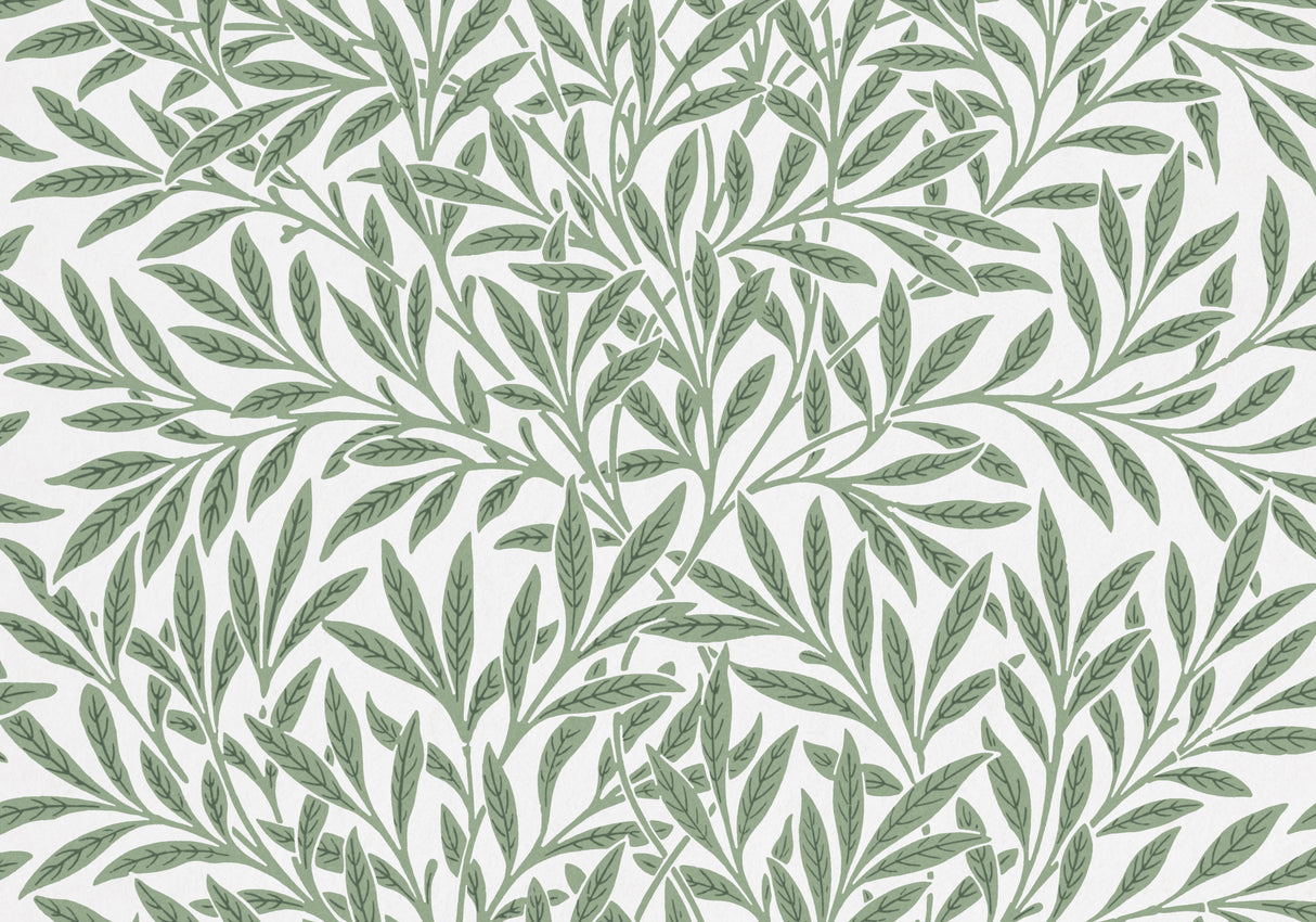 William Morris Wall Mural 05 Poster och Canvastavla