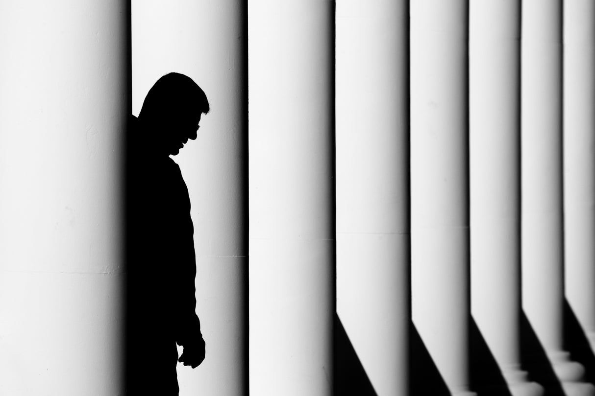 Shadow Poster och Canvastavla