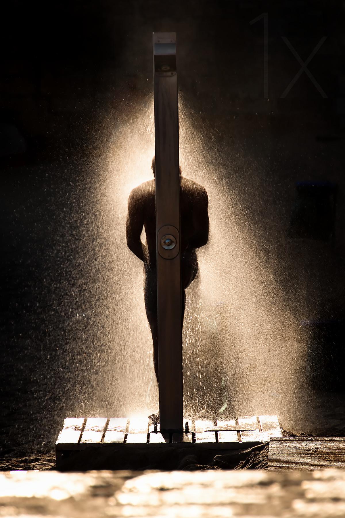 Lighting bath Poster och Canvastavla