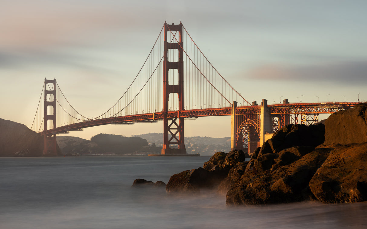 Golden Gate Bridge Poster och Canvastavla