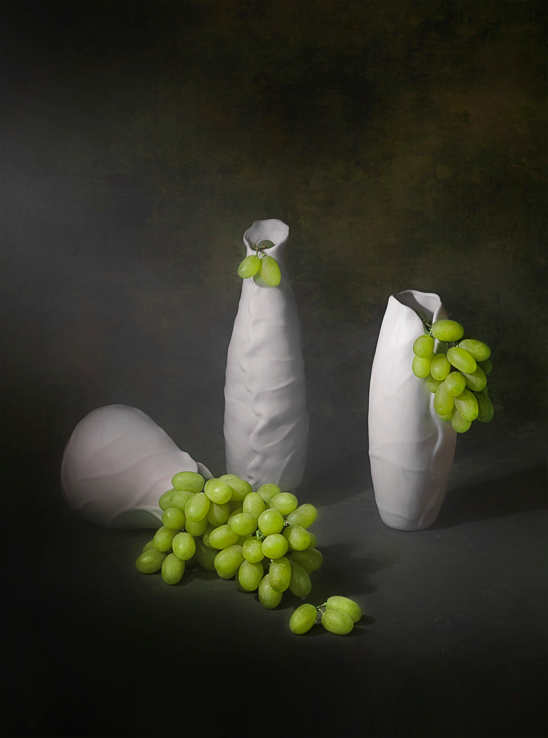 Green Grapes Poster och Canvastavla