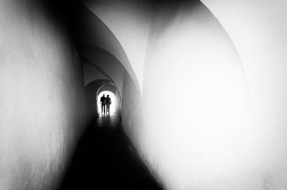 Life is a tunnel Poster och Canvastavla