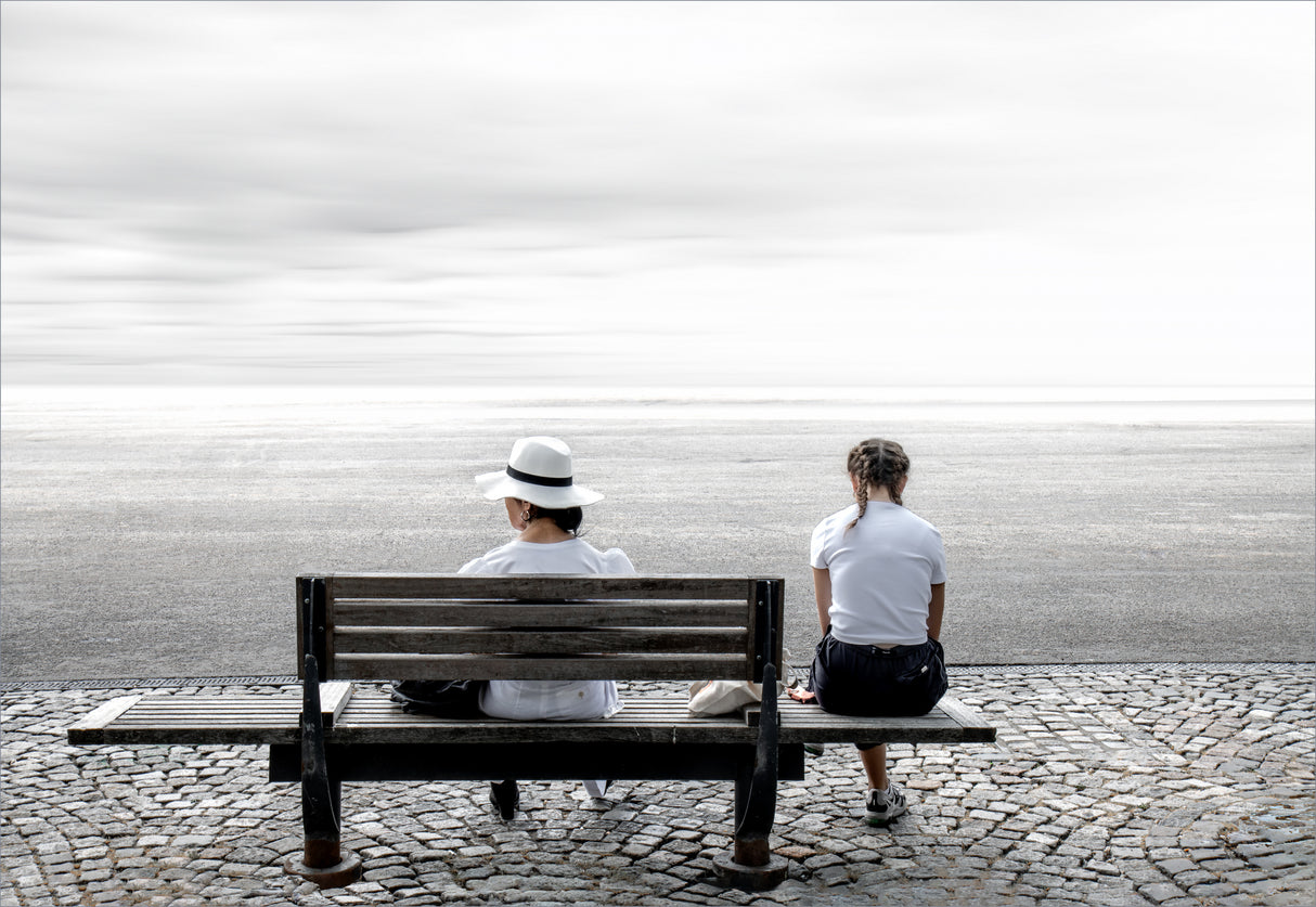 Confidential Conversations Poster och Canvastavla