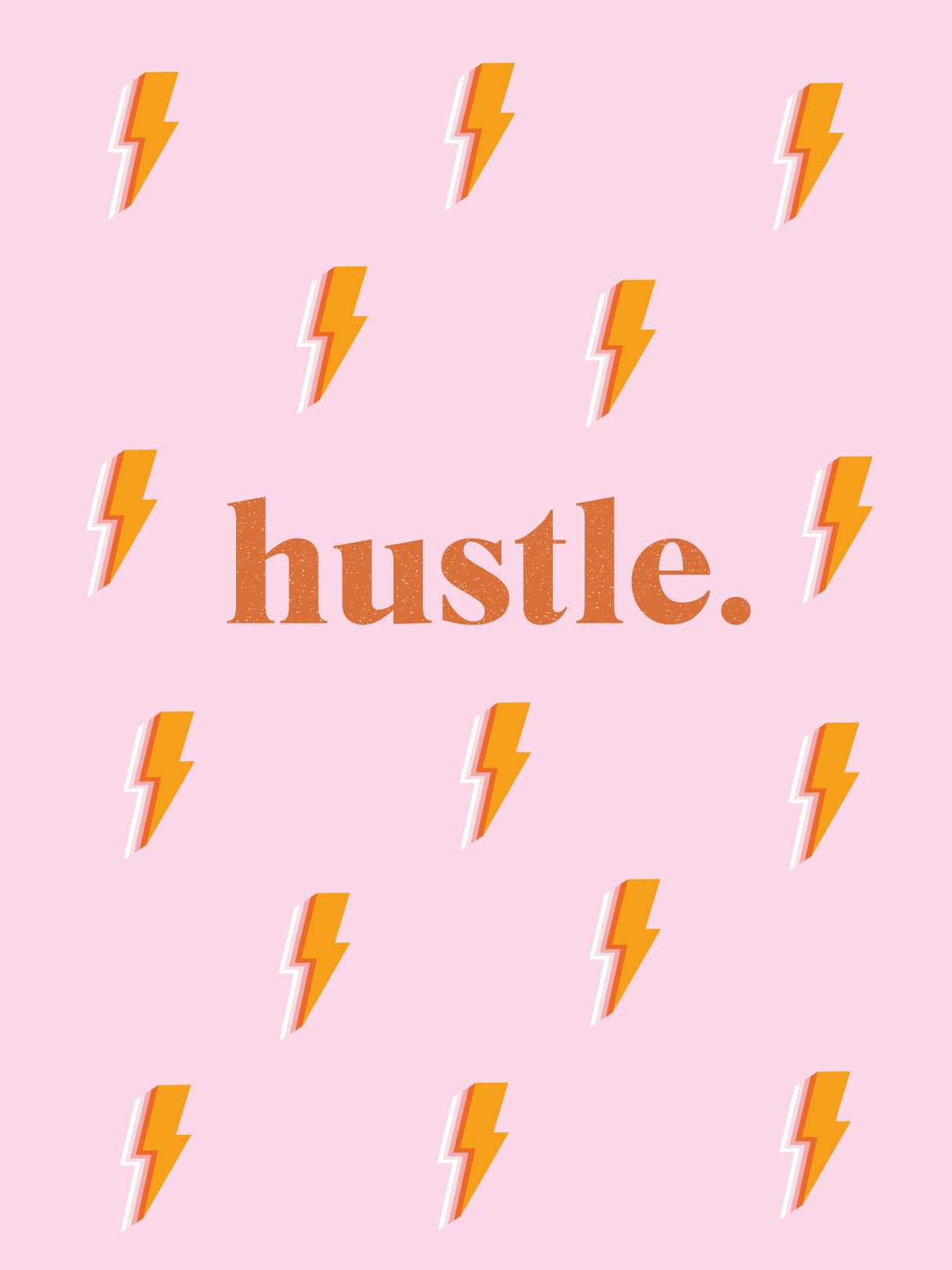Hustle Poster och Canvastavla