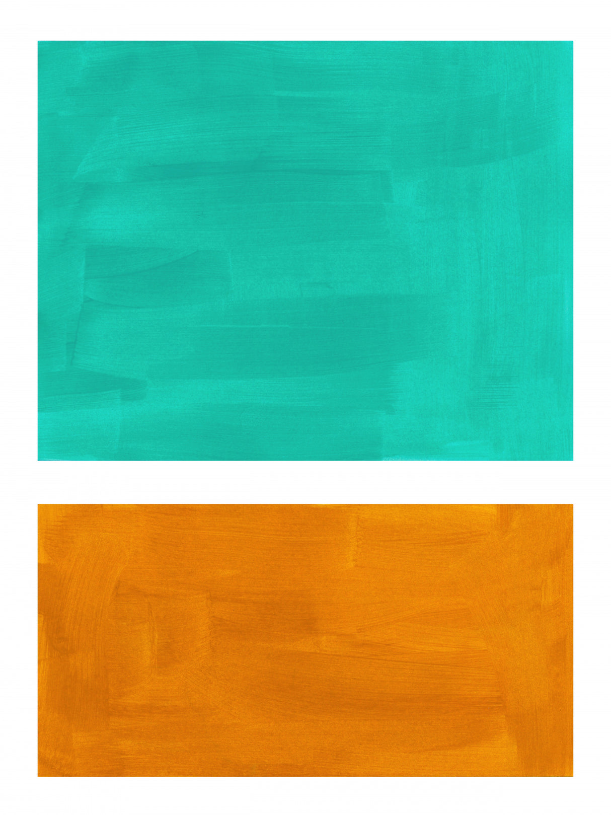 Colourfield 52 Poster och Canvastavla
