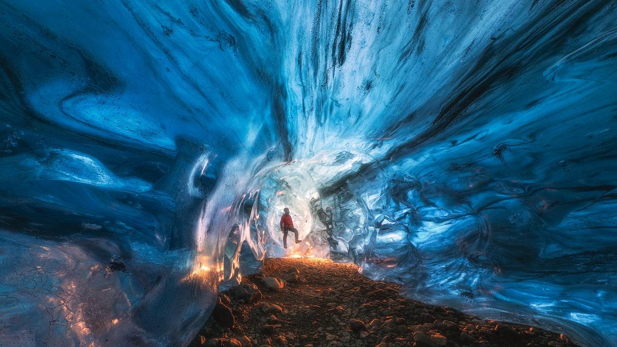 Trapped in the ice Poster och Canvastavla