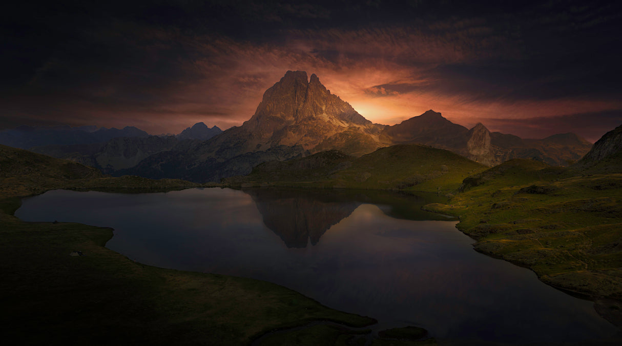 Farewell of the Day Poster och Canvastavla