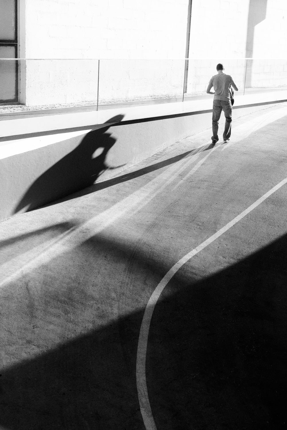BROKEN SHADOW Poster och Canvastavla