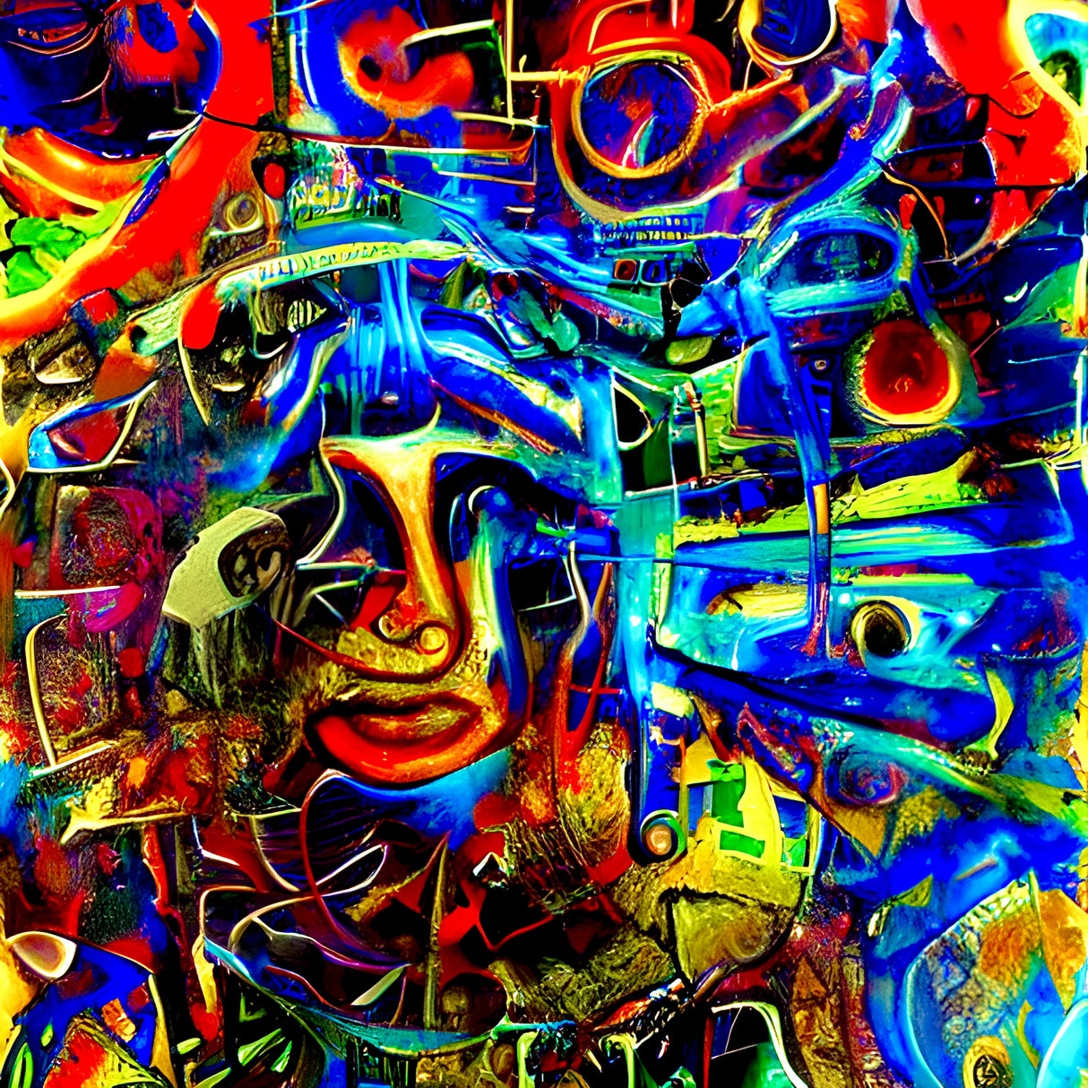 untitled Poster och Canvastavla