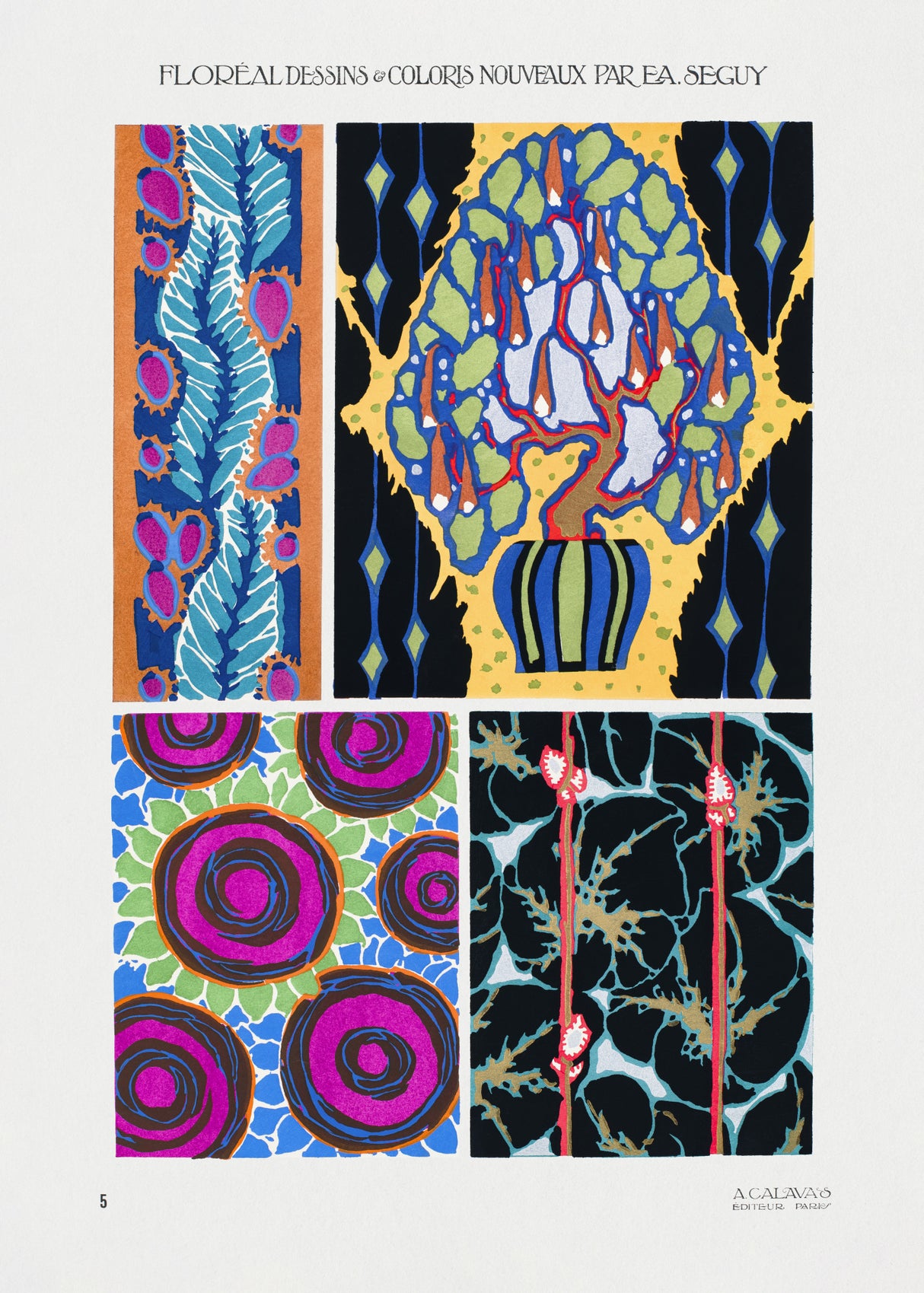 Pattern 05 Poster och Canvastavla