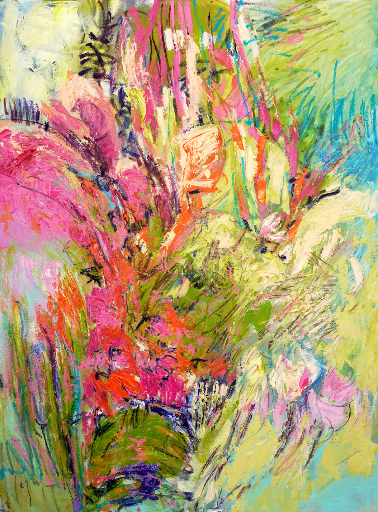 Descending Graces Poster och Canvastavla