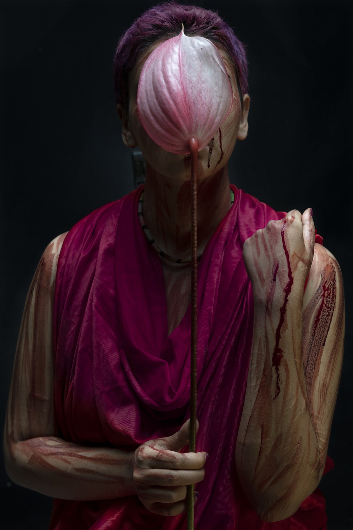 Suffering and beauty Poster och Canvastavla