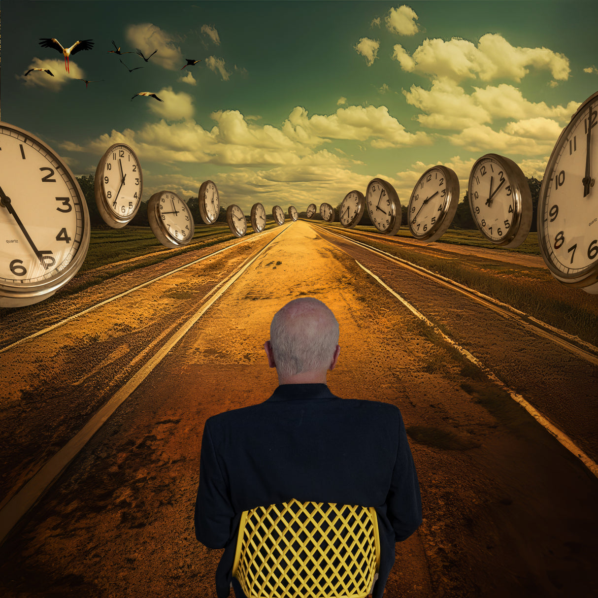 As time flies by... Poster och Canvastavla