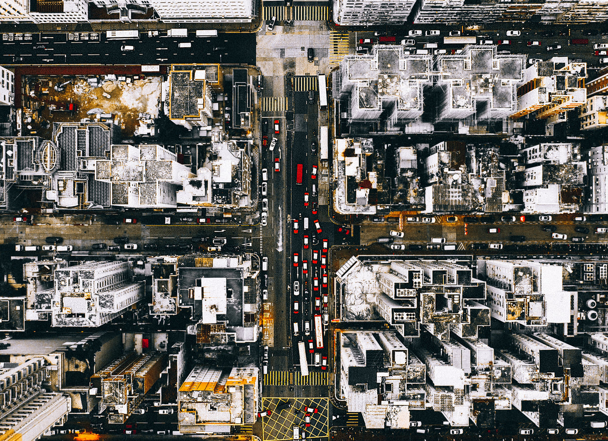 Over the Top Poster och Canvastavla