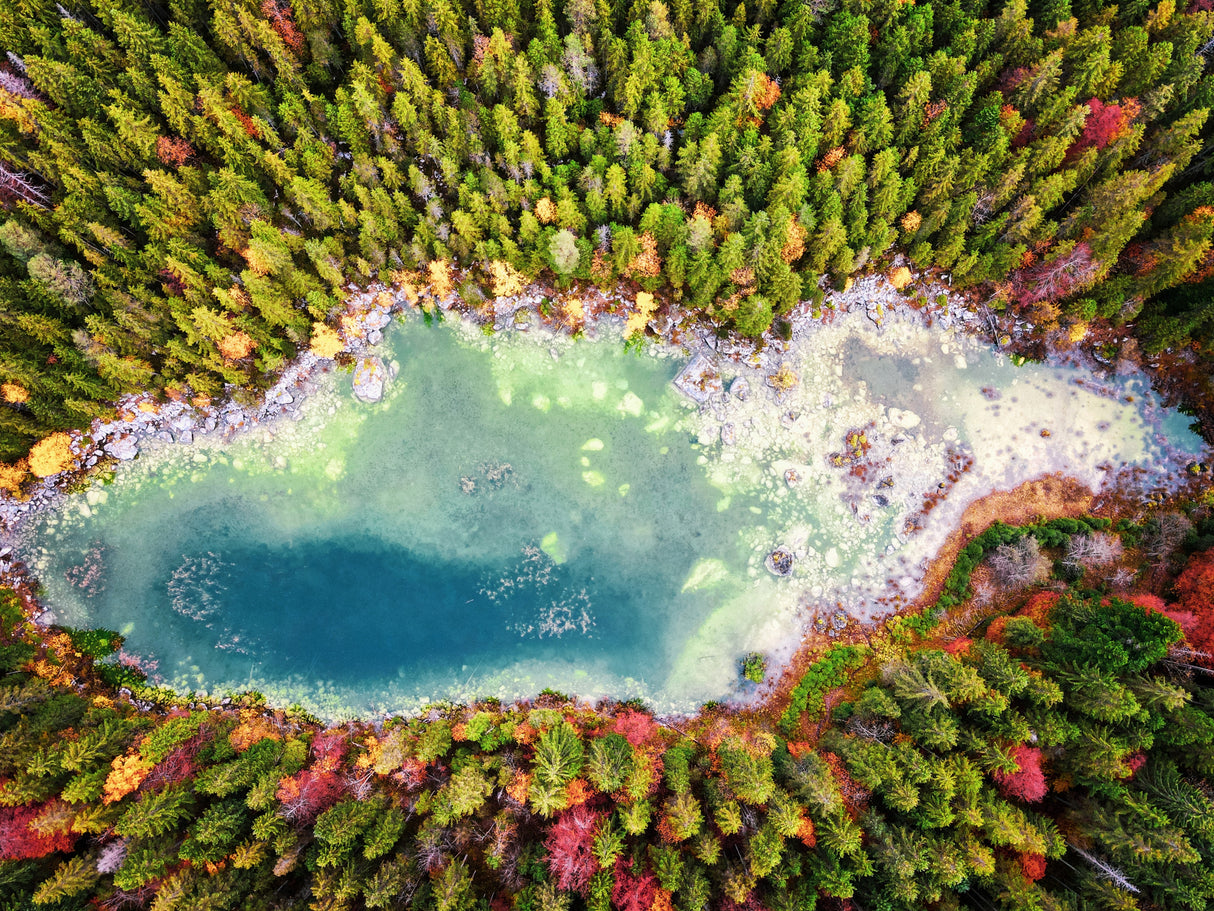 Eibsee Poster och Canvastavla