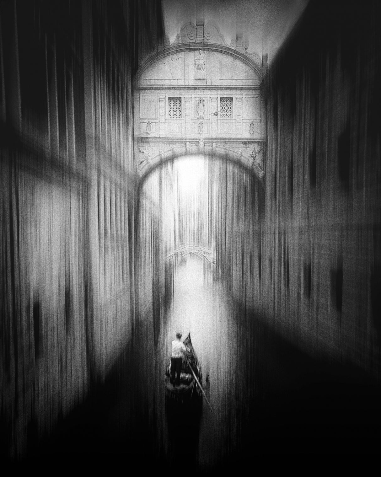 On The Way Home in Venice Poster och Canvastavla