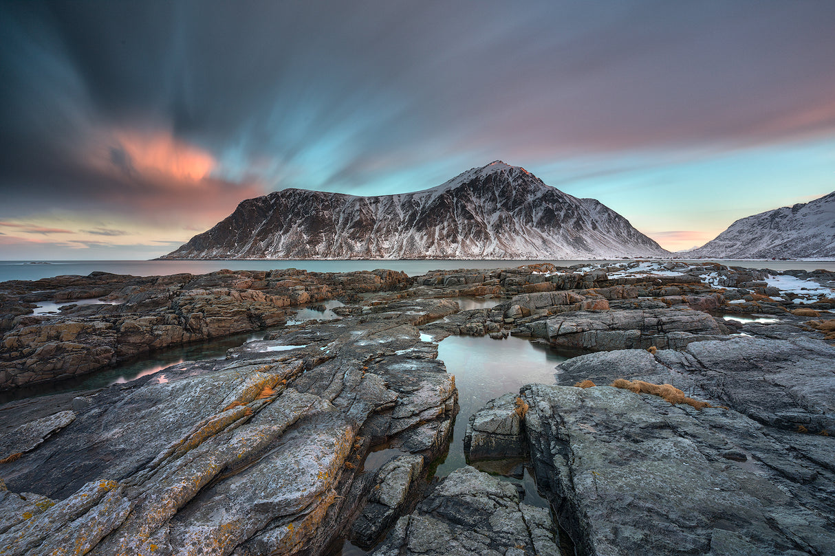 Emerald Sunrise II Poster och Canvastavla