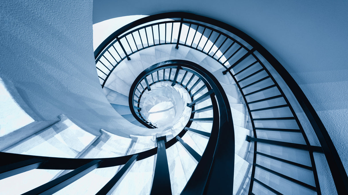 Spiral Beauty Poster och Canvastavla