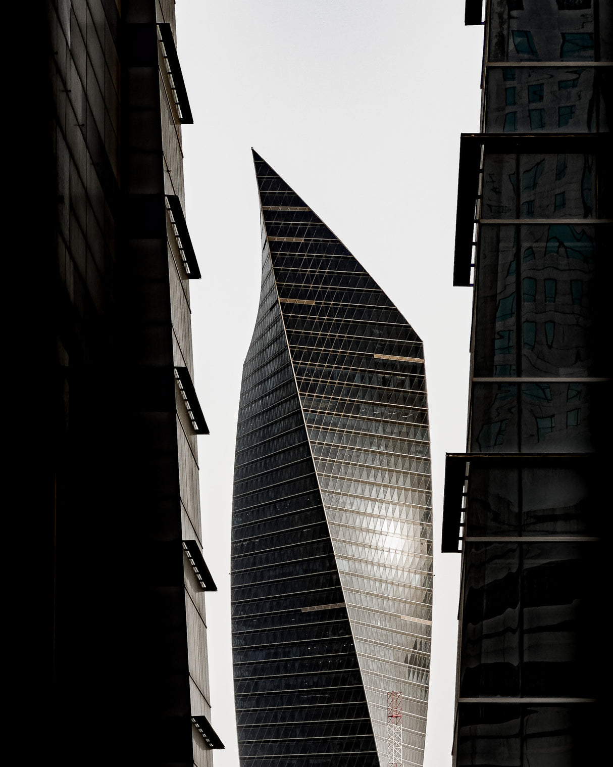 Al Tijaria Tower Poster och Canvastavla