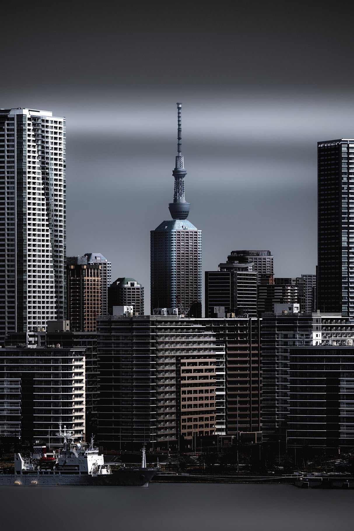 Skytree Poster och Canvastavla