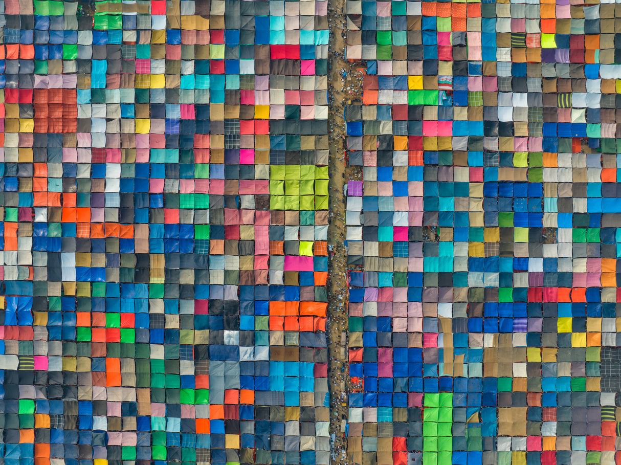 Pixels Poster och Canvastavla