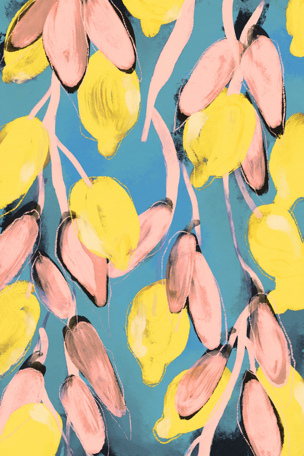 Fruity Summer No 5 Poster och Canvastavla