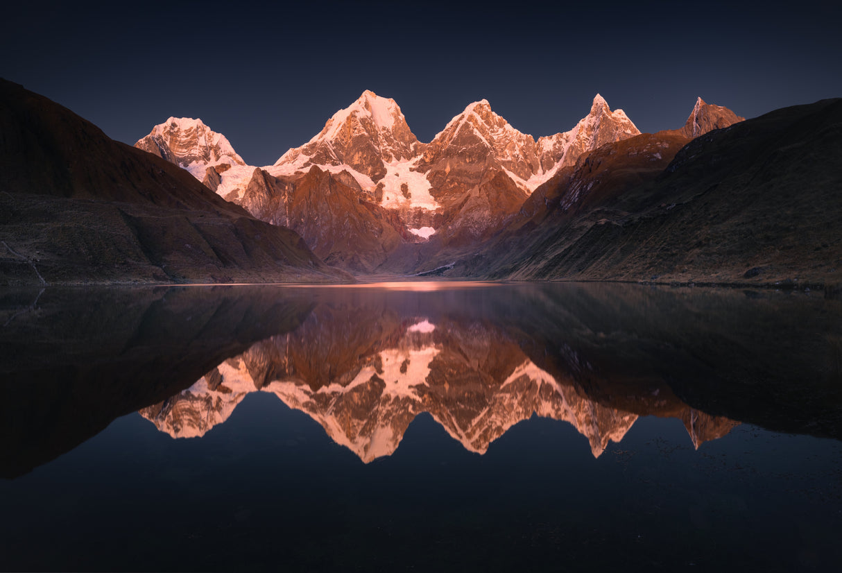 Mirror Lake Poster och Canvastavla