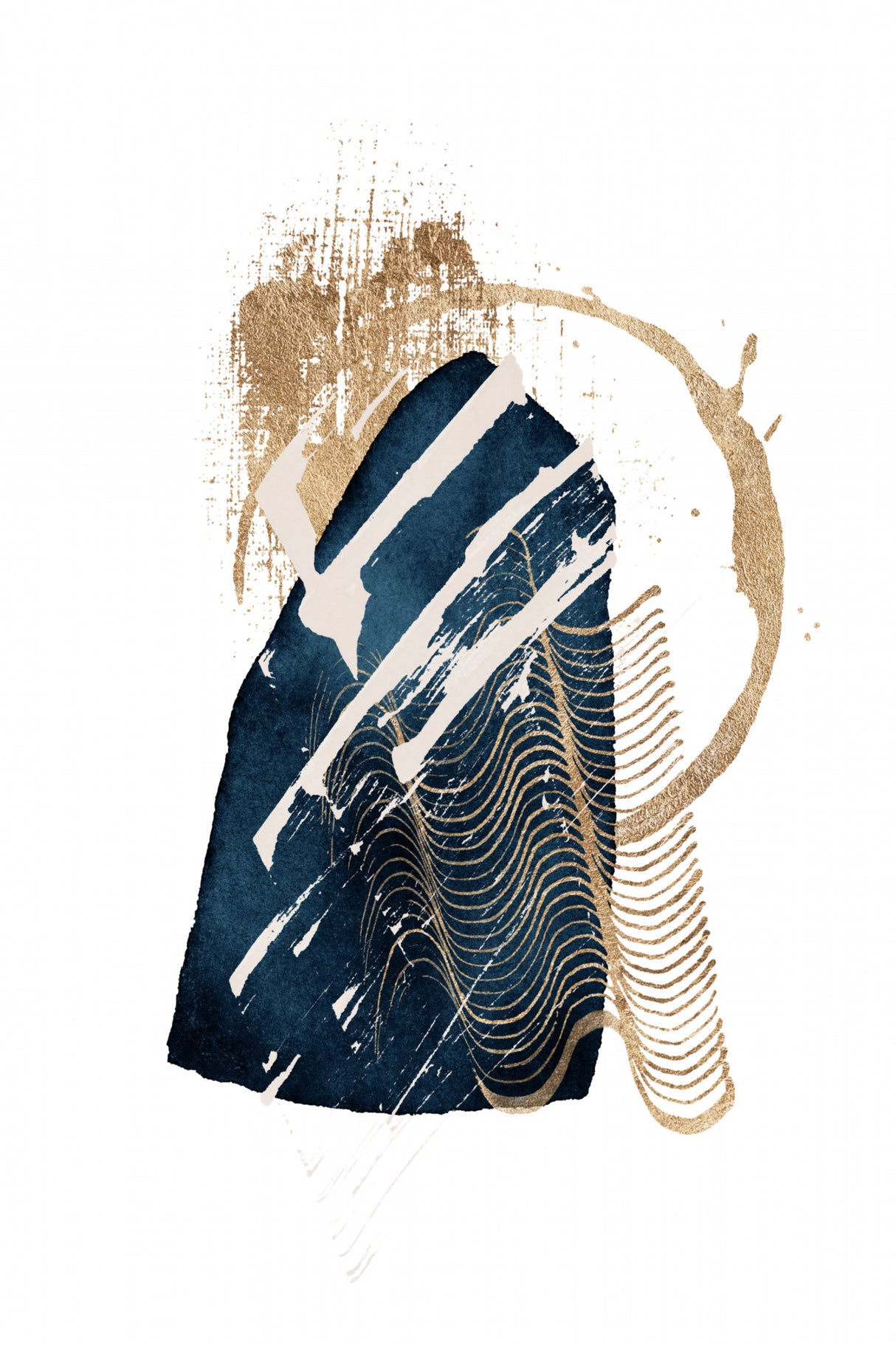 Stunning Blue-1 Poster och Canvastavla