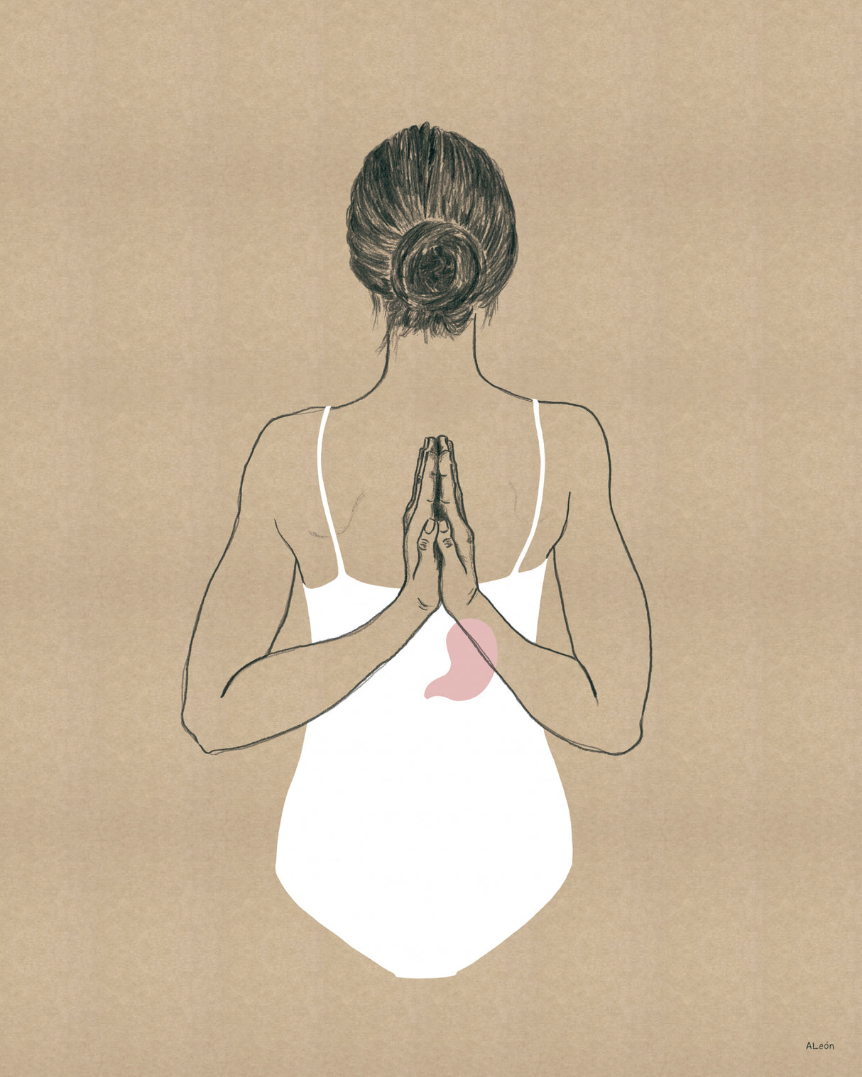 Reverse Prayer Poster och Canvastavla