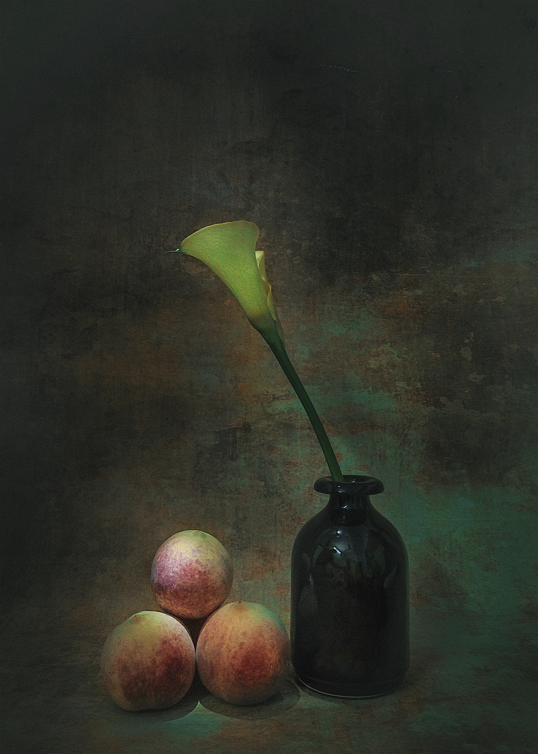 水蜜桃 Poster och Canvastavla