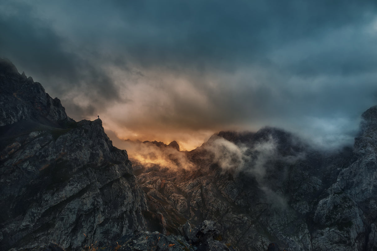 After the storm ... Poster och Canvastavla