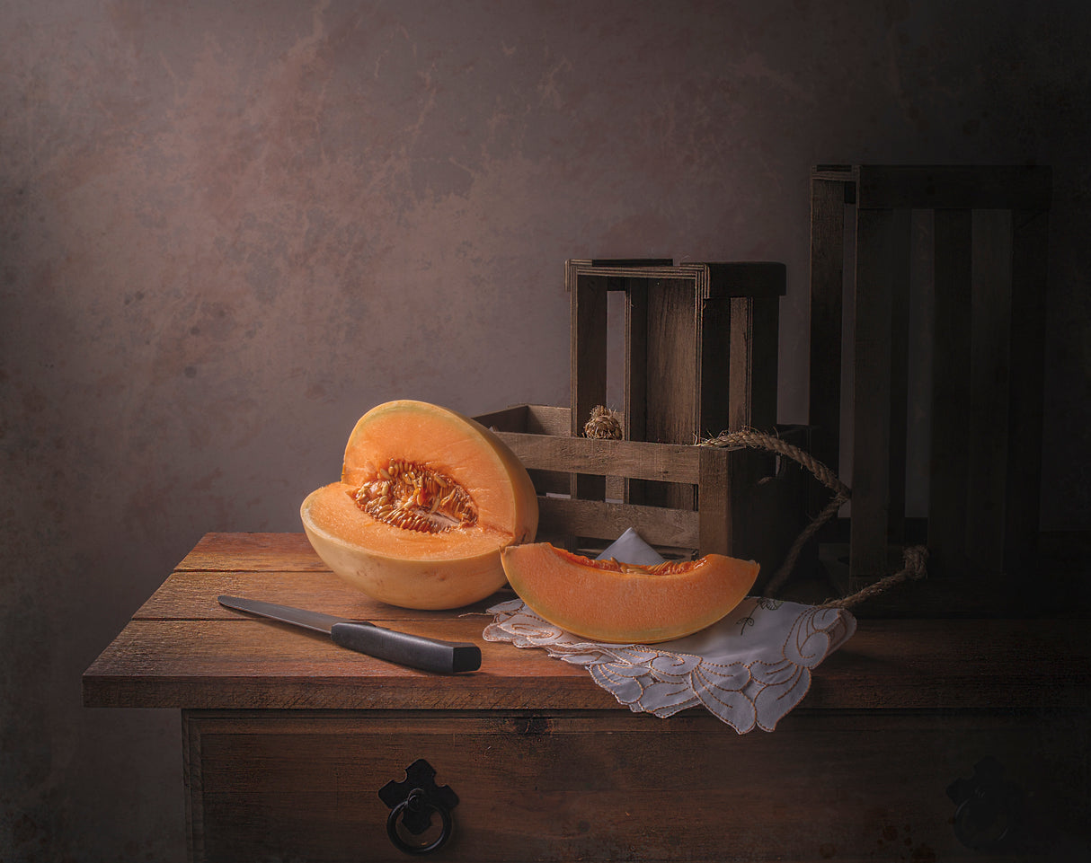 Sweet Melon Poster och Canvastavla