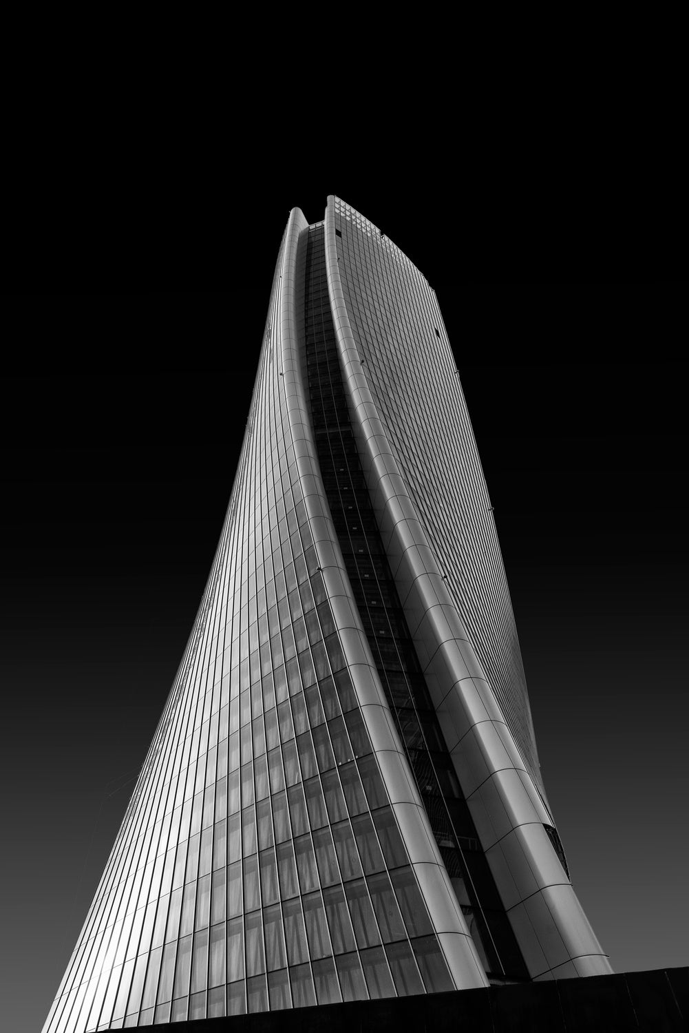Generali skyscraper Poster och Canvastavla