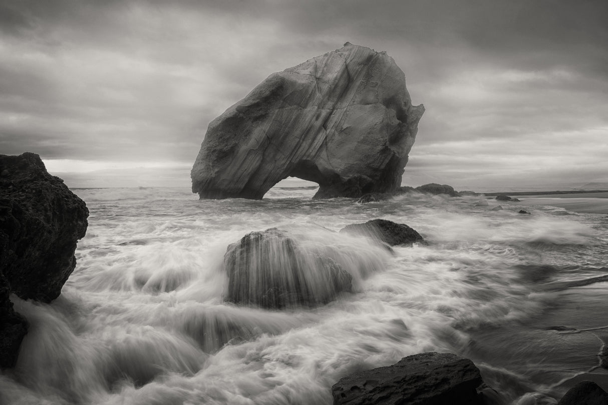Wave and Cave Poster och Canvastavla