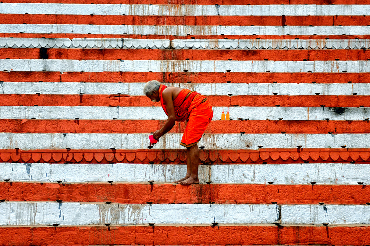 Stair work Poster och Canvastavla