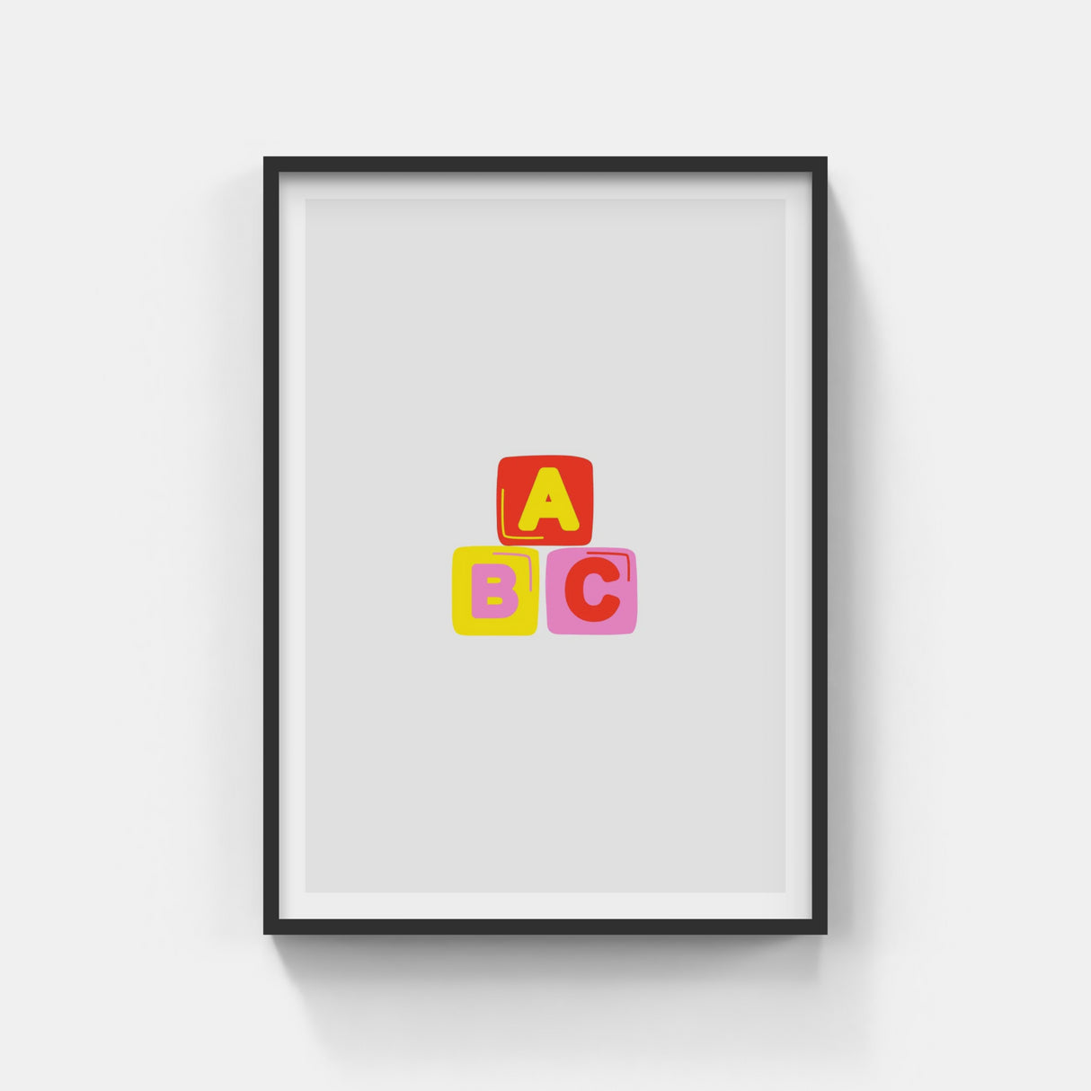 abc-klossarposter poster