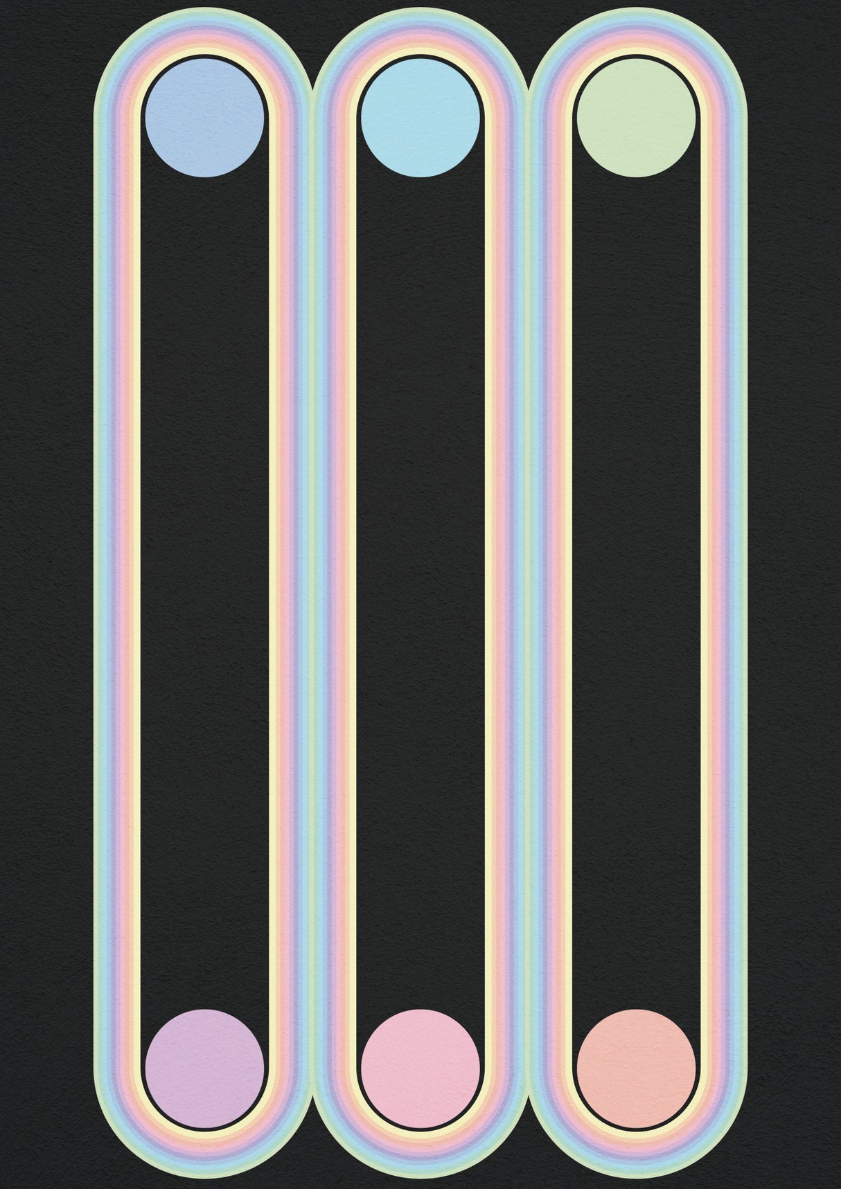 Elastic heart Poster och Canvastavla