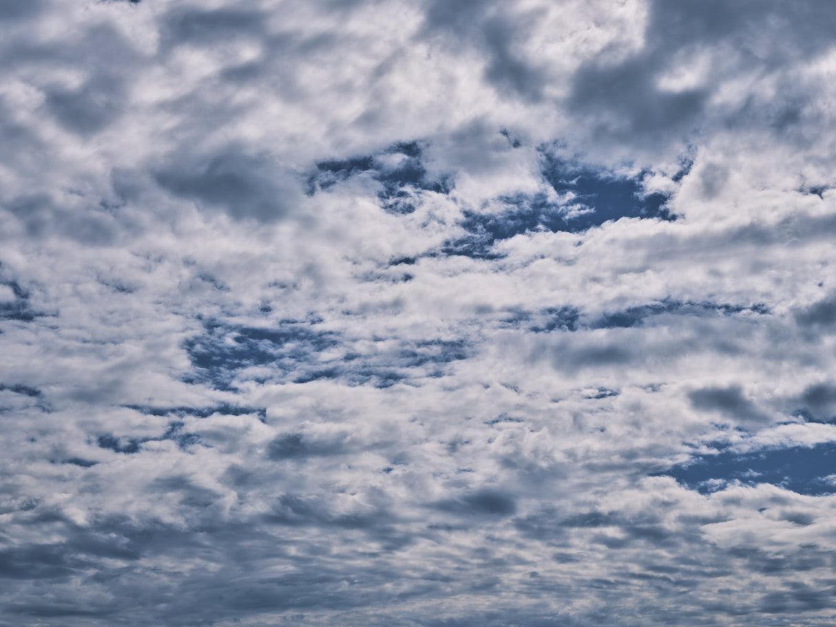 cloudy weather and sky background Poster och Canvastavla