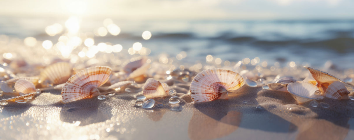 Beach Impressions No 9 Poster och Canvastavla
