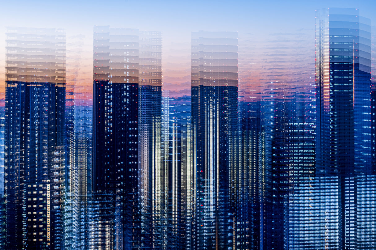 tokyo layers Poster och Canvastavla