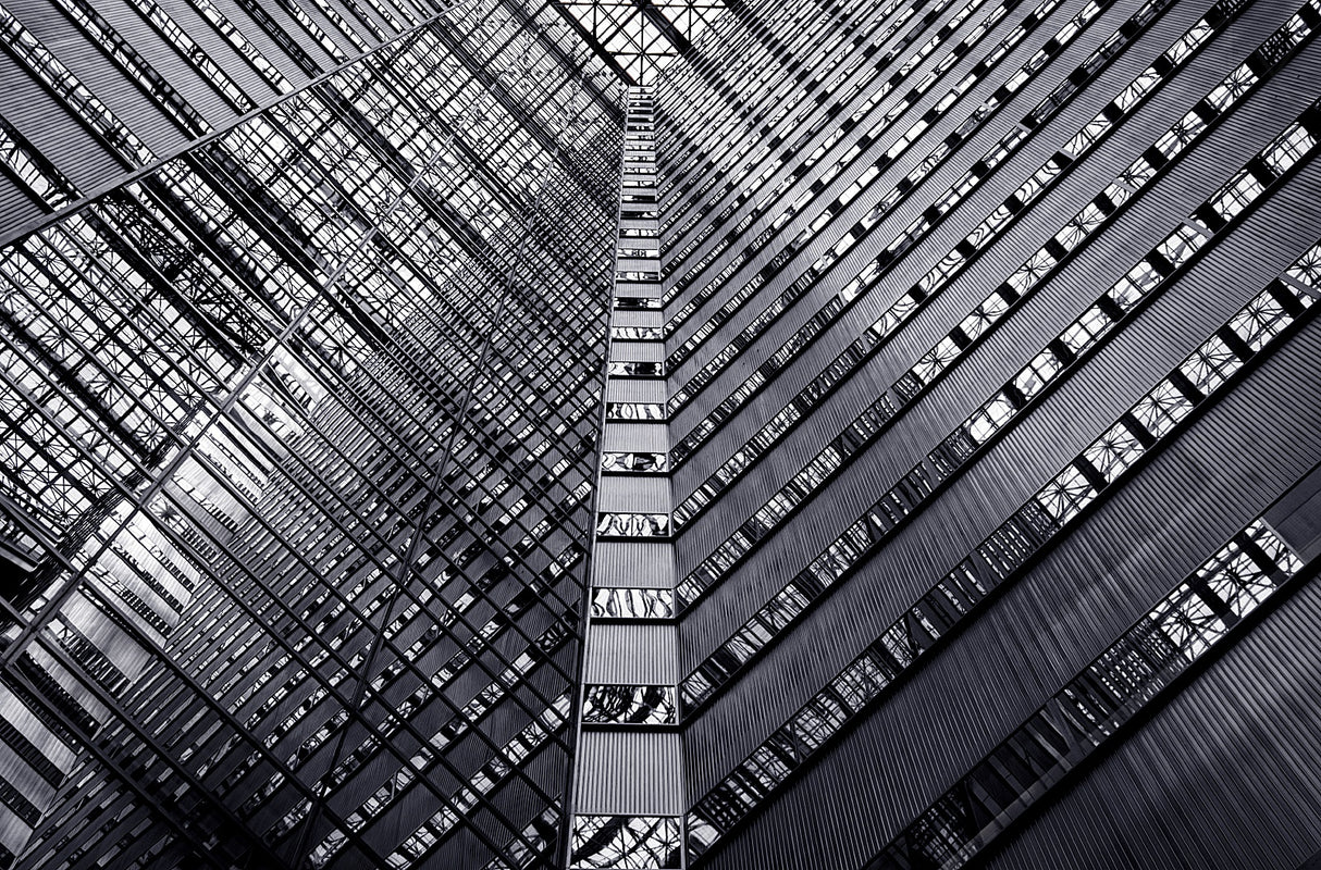 ”Geometry” Poster och Canvastavla
