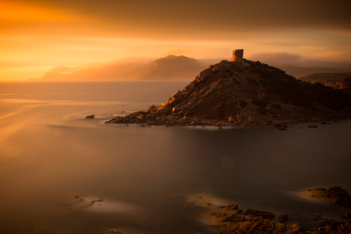 Torre del Porticciolo 2 Poster och Canvastavla