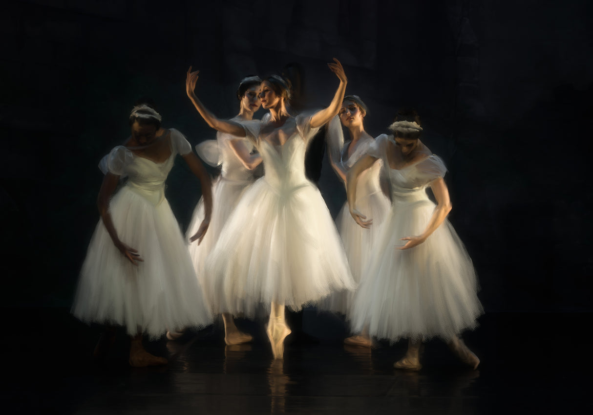 I dreamed a dream in time gone by... Poster och Canvastavla
