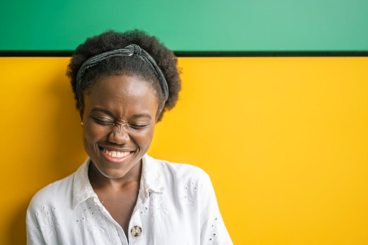 black woman Poster och Canvastavla