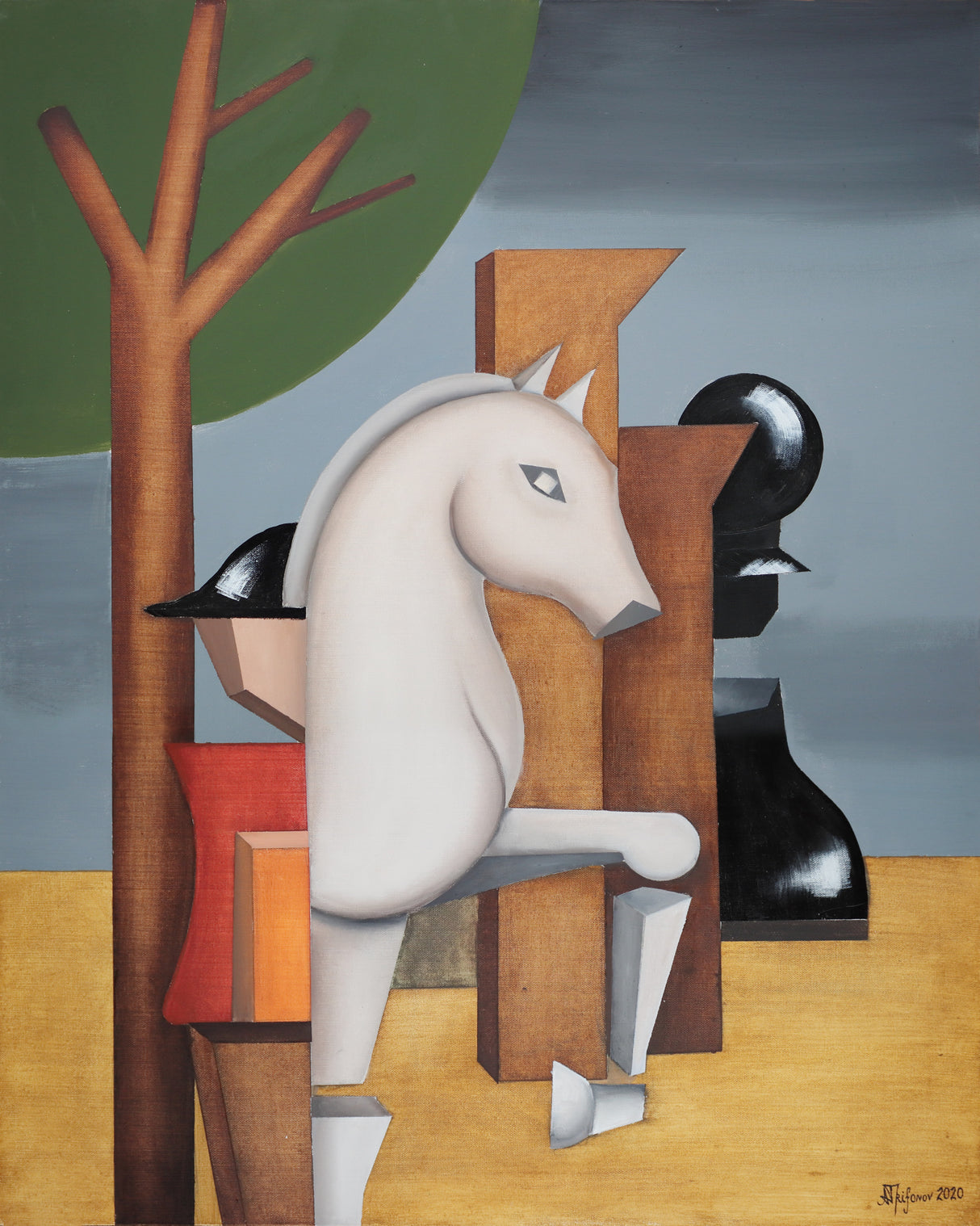 Chess Poster och Canvastavla