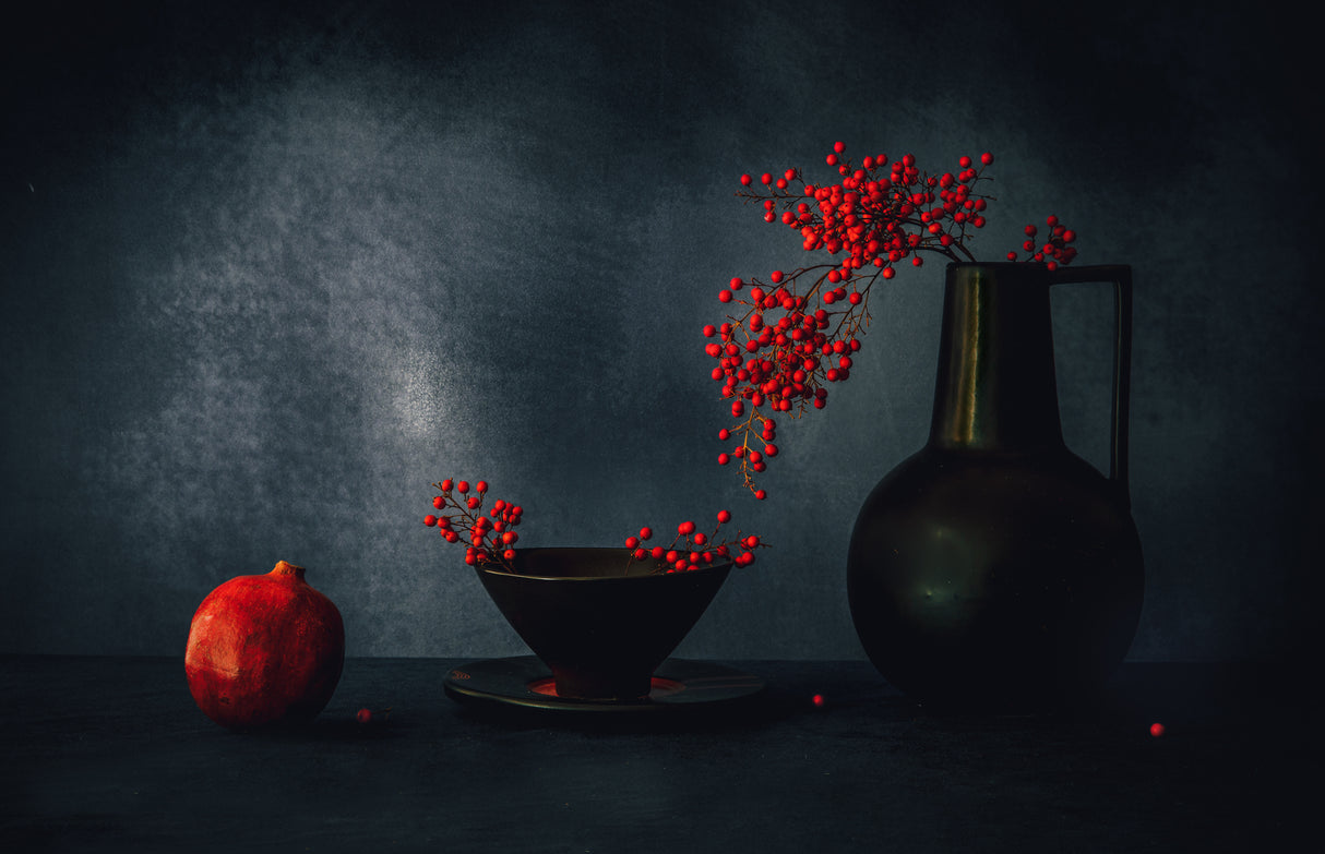 Red Passion Poster och Canvastavla