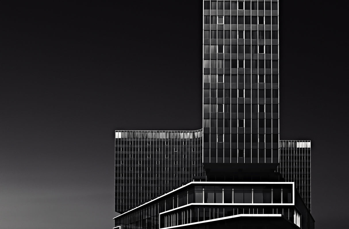 City Adminstration Poster och Canvastavla