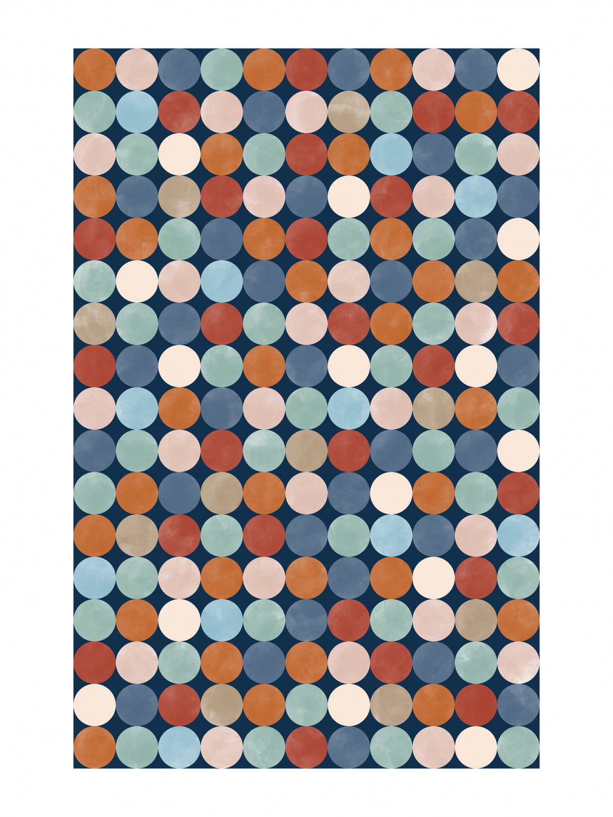 3x4 Aspectratiobluerust59 Poster och Canvastavla